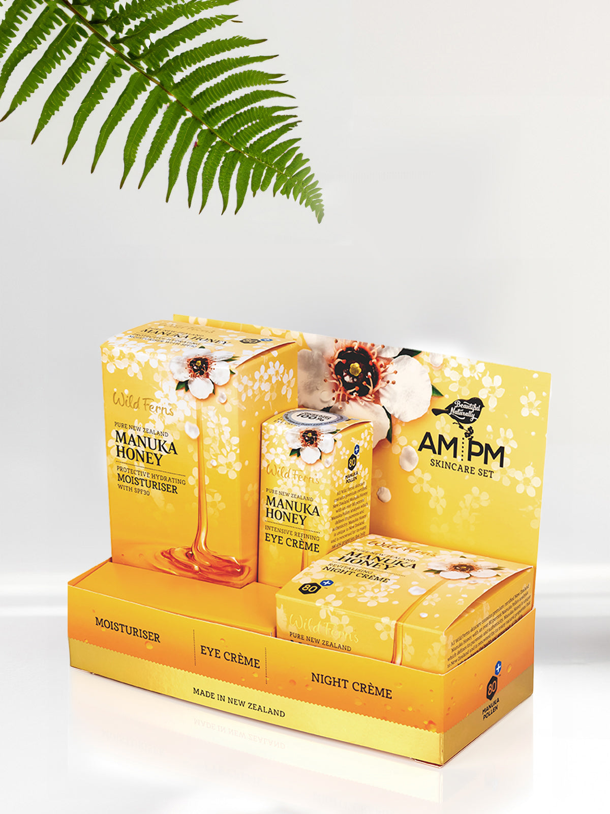 Manuka Honey Skin Care Set
