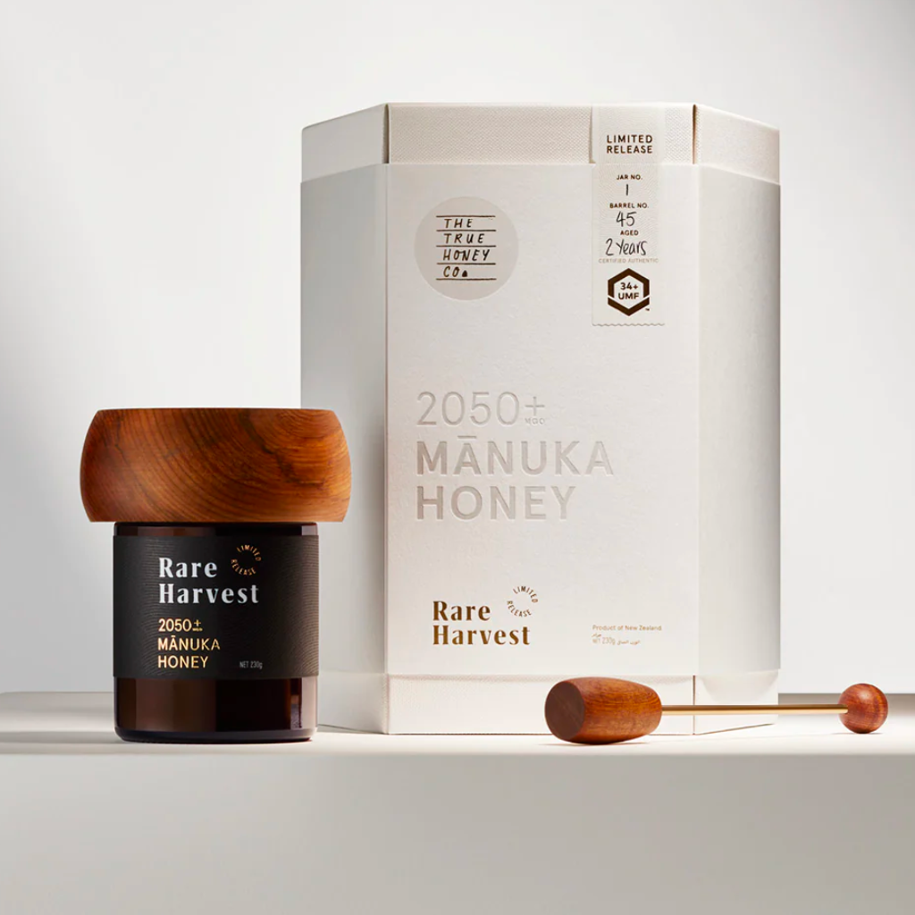 MGO 2050+ Manuka Honey Rare Harvest (UMF 34+)