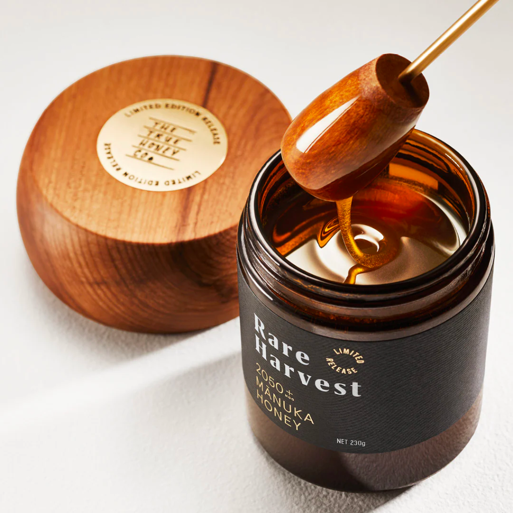 MGO 2050+ Manuka Honey Rare Harvest (UMF 34+)