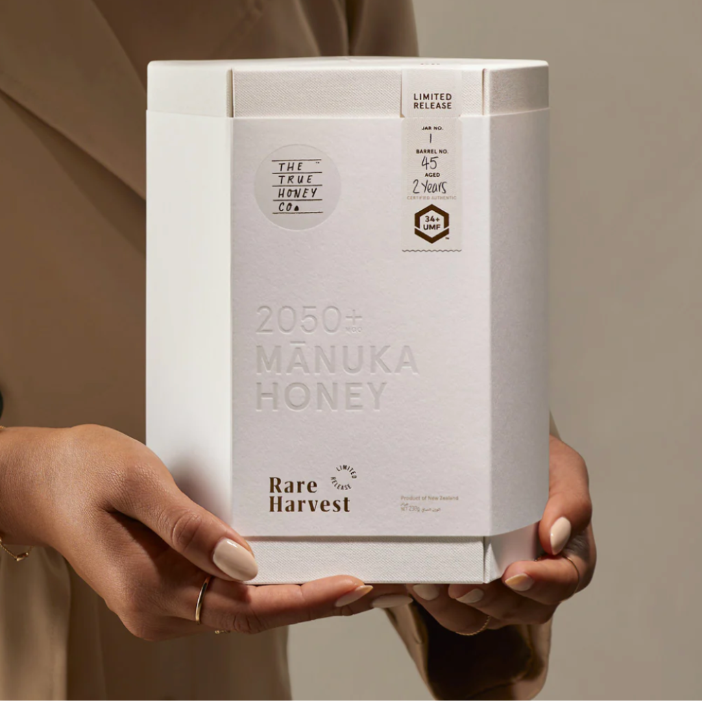MGO 2050+ Manuka Honey Rare Harvest (UMF 34+)