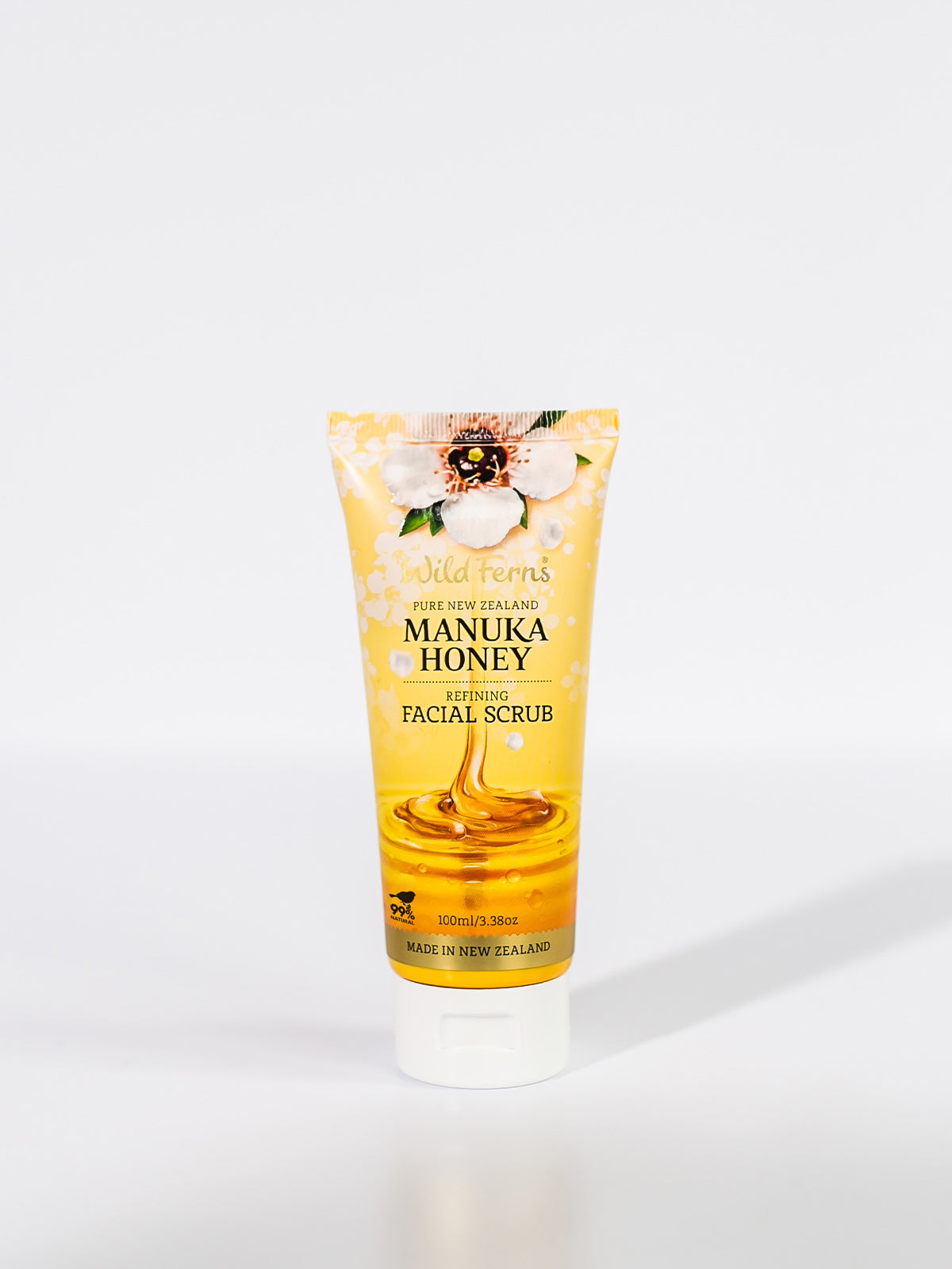 Manuka Honey Facial Scrub 100ml