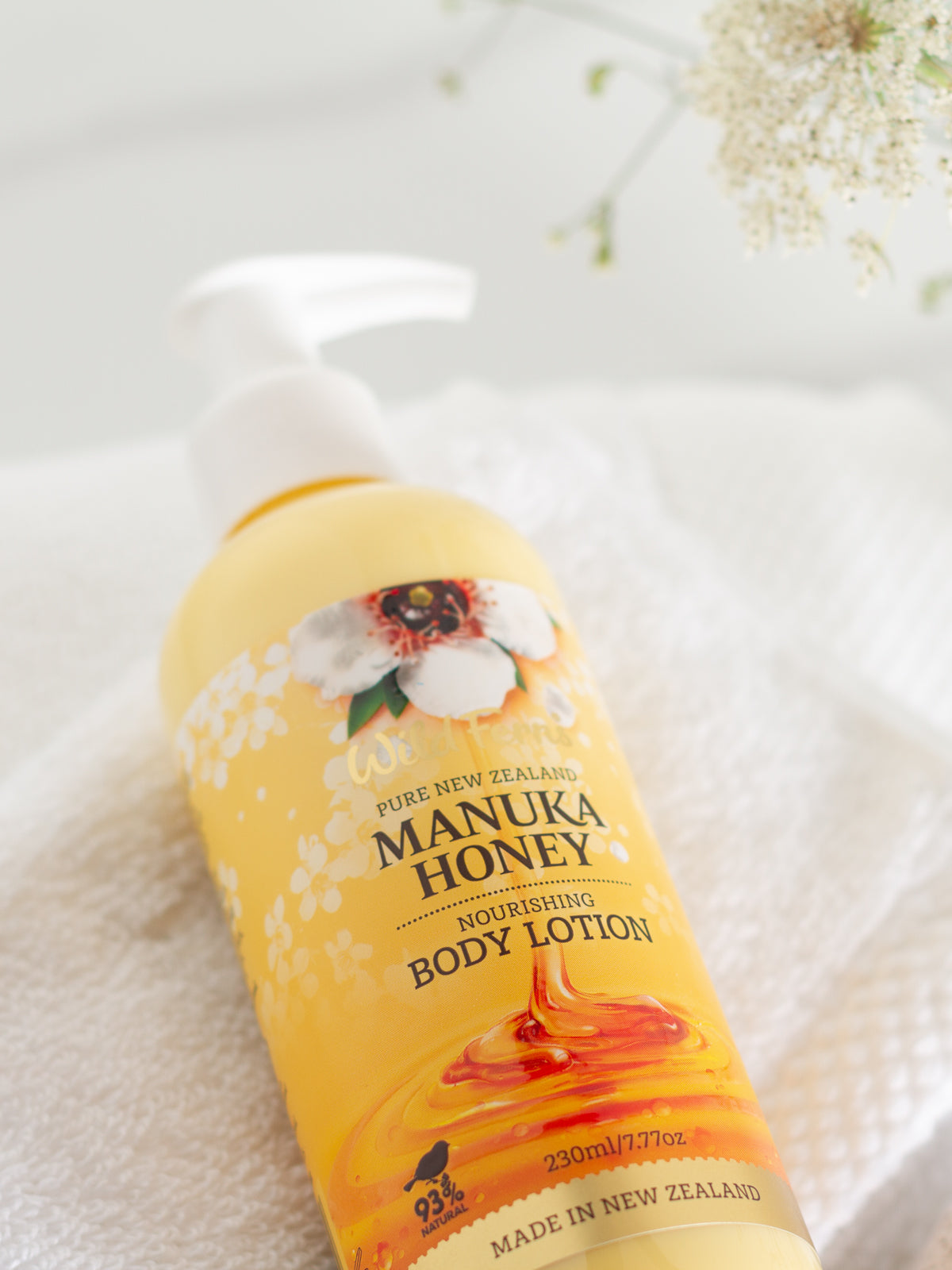 Manuka Honey Body Lotion 230ml