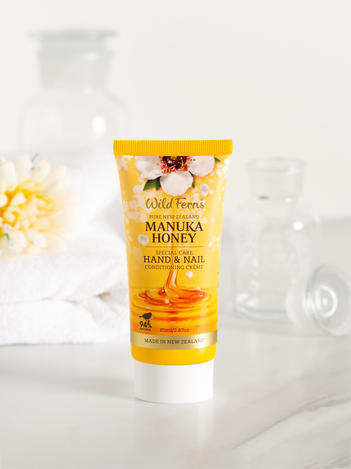 Manuka Honey Hand & Nail Crème