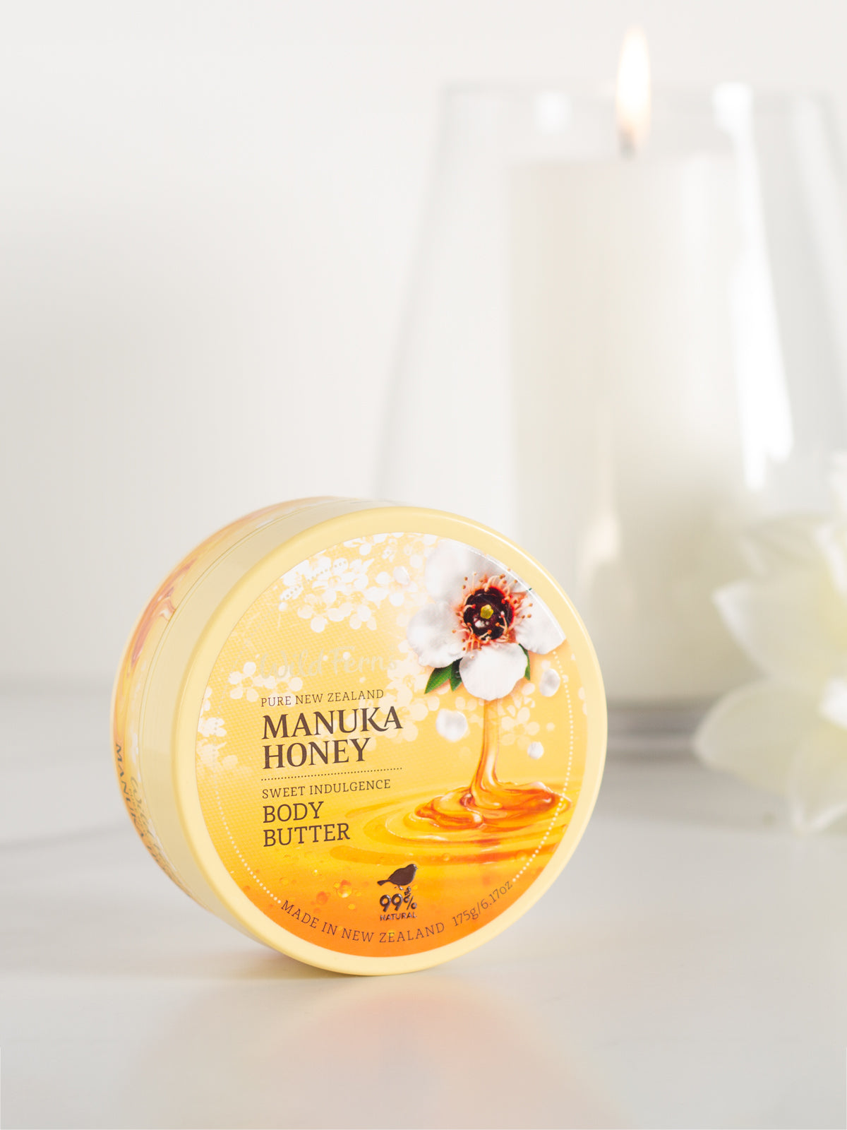 Manuka Honey Body Butter
