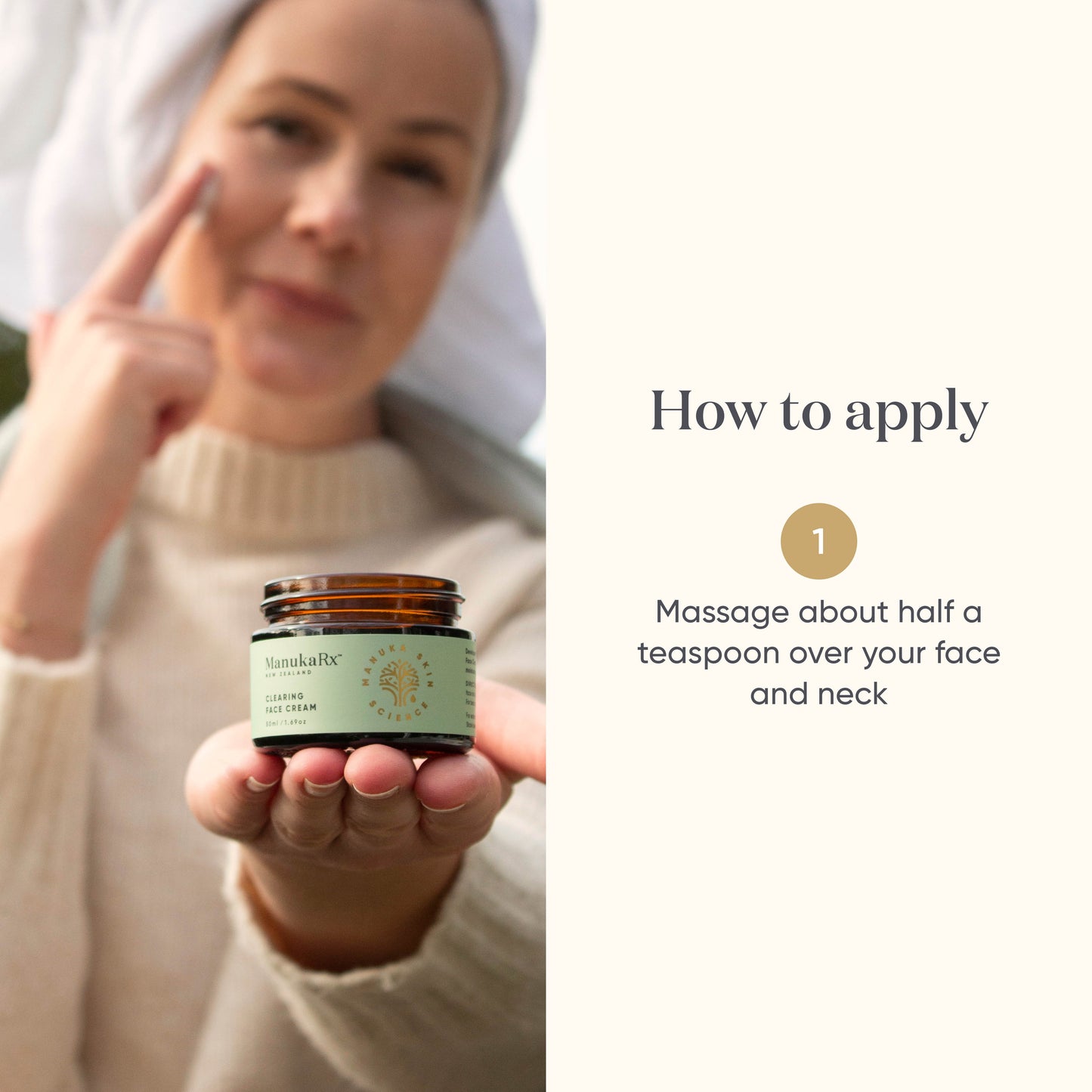 Clearing Face Cream