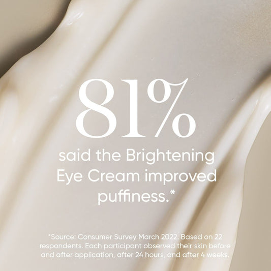 Brightening Eye Cream