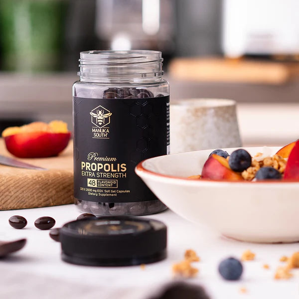Propolis 500mg EQV | Manuka South