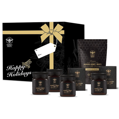 Bundle - Holiday (Manuka Honey and Honey+Propolis Drops) | Manuka South