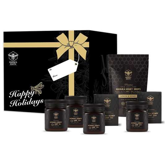 Bundle - Holiday (Manuka Honey and Honey+Propolis Drops) | Manuka South