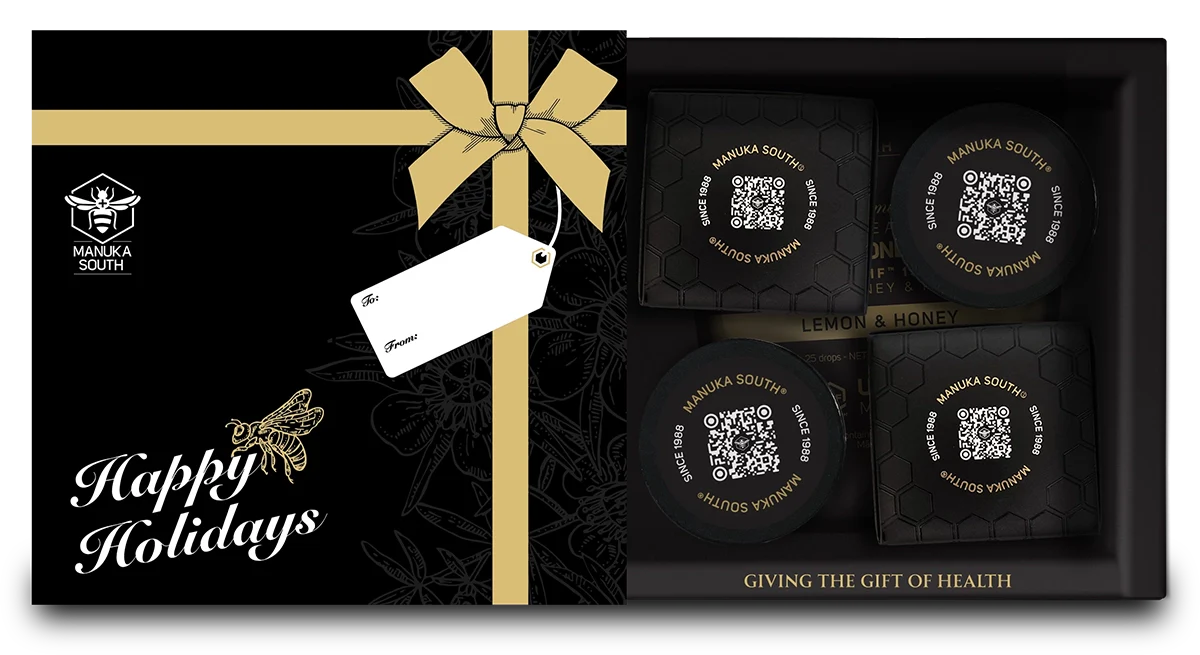 Bundle - Holiday (Manuka Honey and Honey+Propolis Drops) | Manuka South