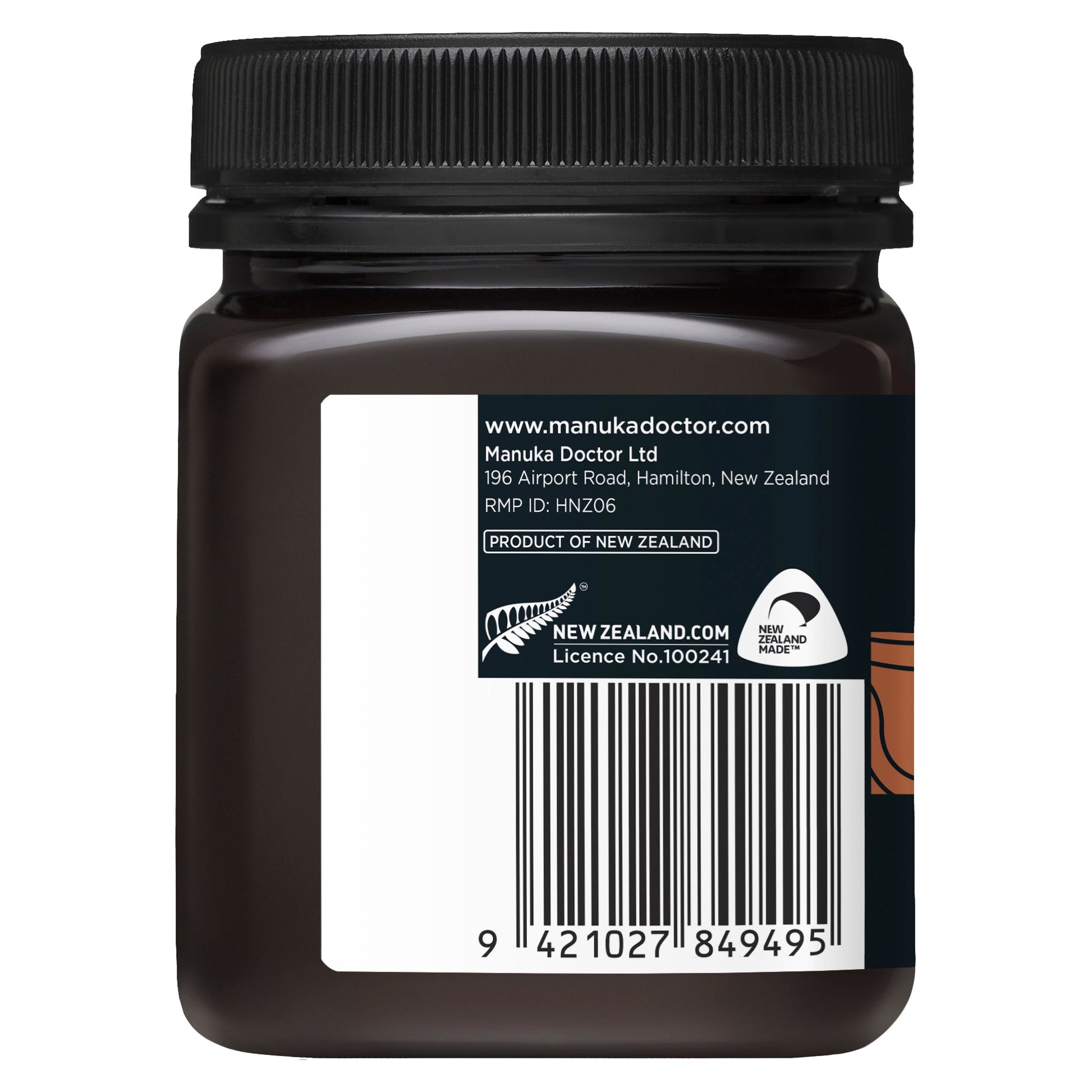 UMF 18+ Monofloral Manuka Honey 250g