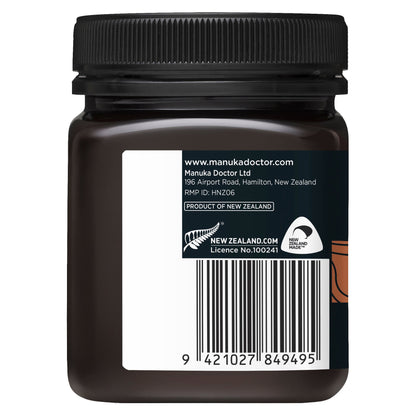 UMF 18+ Monofloral Manuka Honey 250g