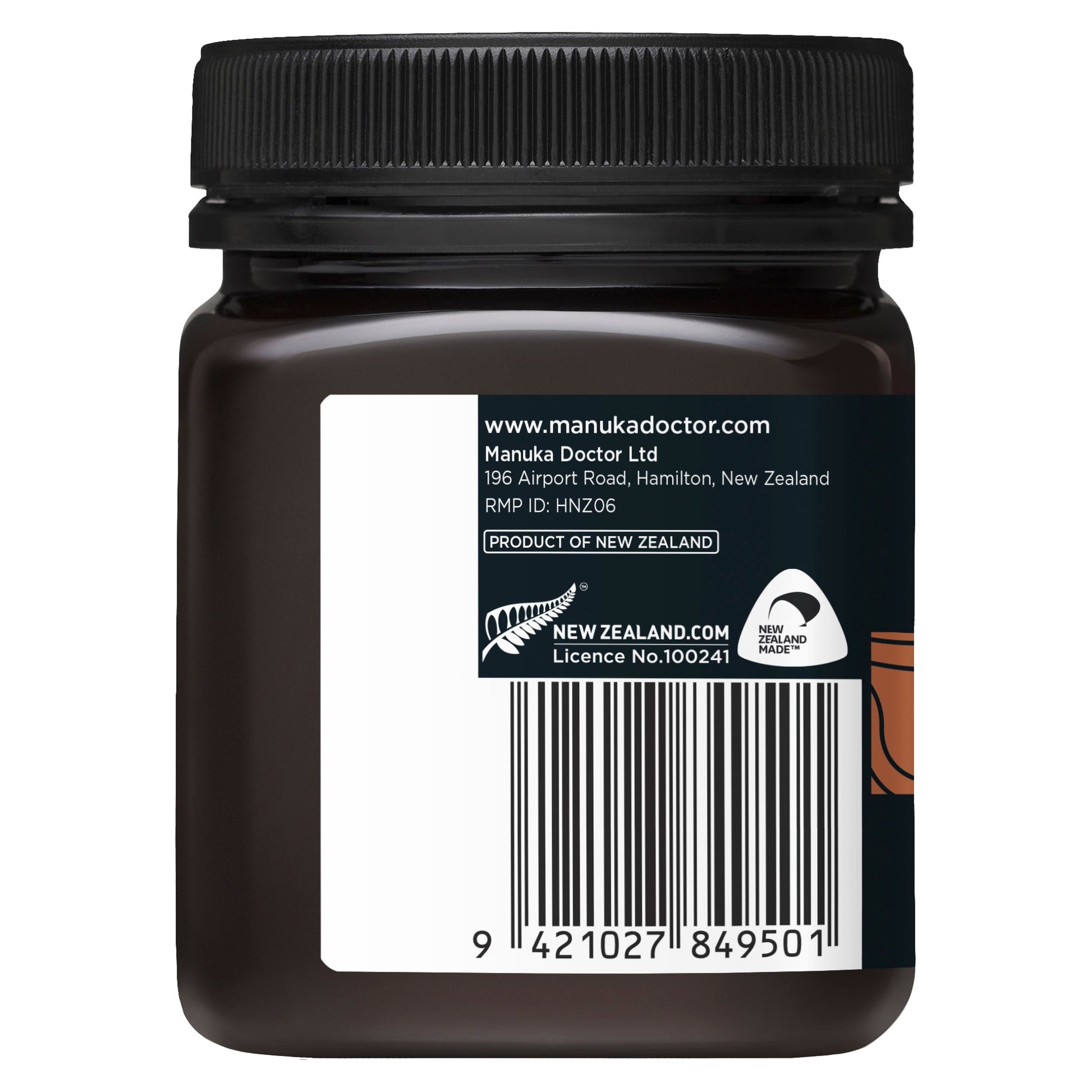 UMF 20+ Monofloral Manuka Honey 250g