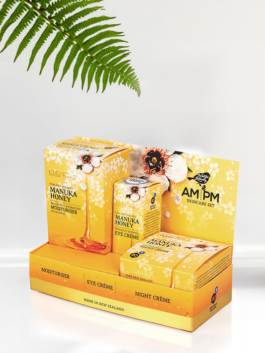 Manuka Honey Skin Care Set