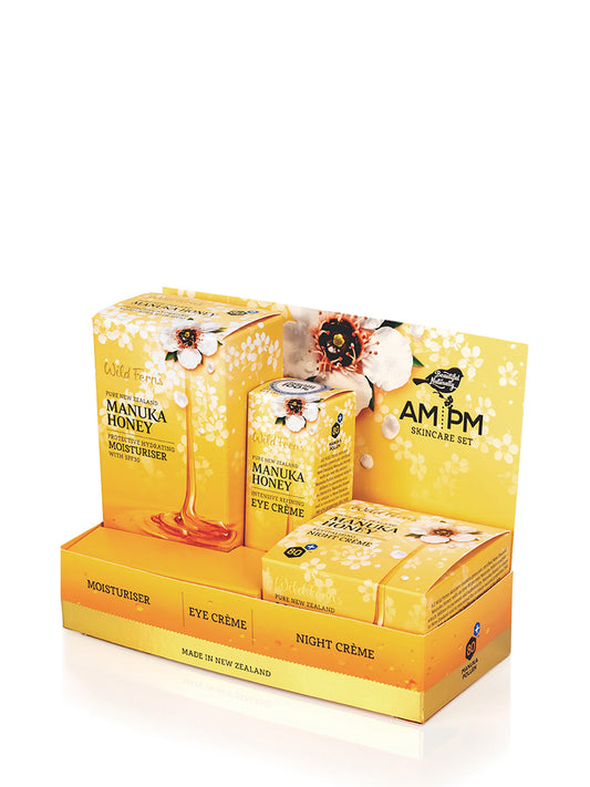 Manuka Honey Skin Care Set