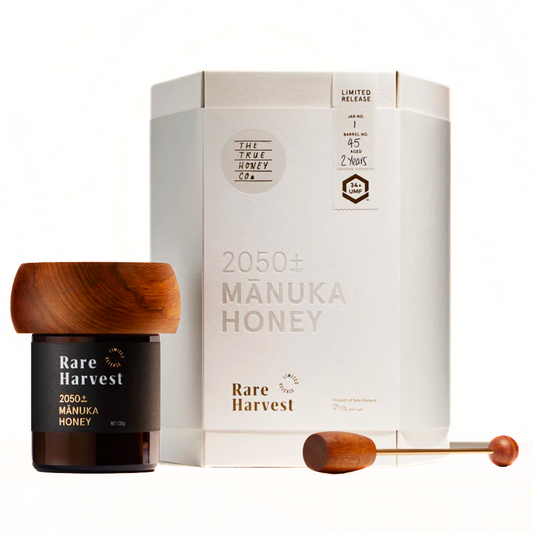 MGO 2050+ Manuka Honey Rare Harvest (UMF 34+)