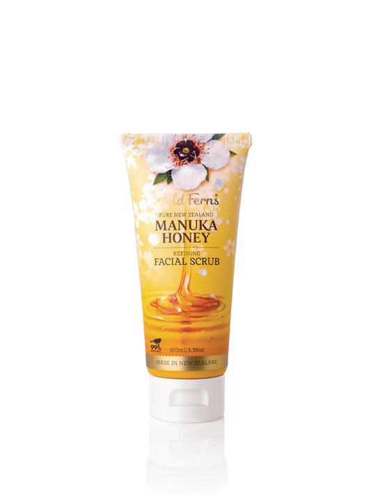 Manuka Honey Facial Scrub 100ml