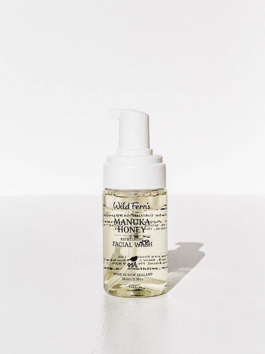 Manuka Honey Refreshing Face Wash