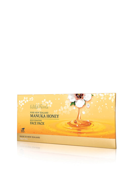 Manuka Honey Face Rejuvenation Pack
