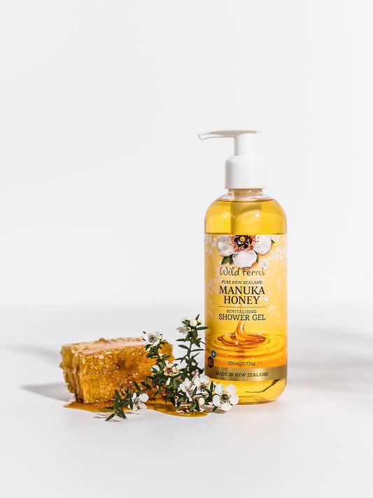 Manuka Honey Revitalising Shower Gel