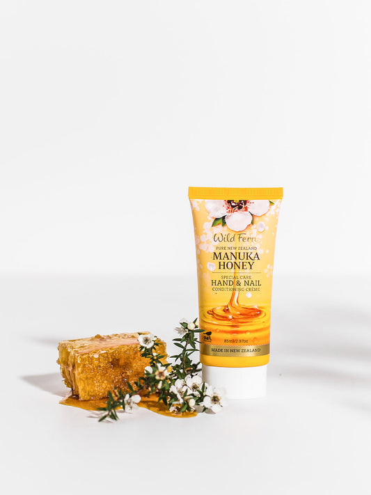 Manuka Honey Hand & Nail Crème