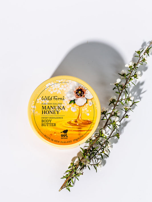 Manuka Honey Body Butter