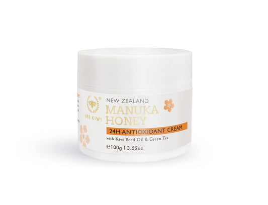 Bee Kiwi Manuka Honey Antioxidant Cream