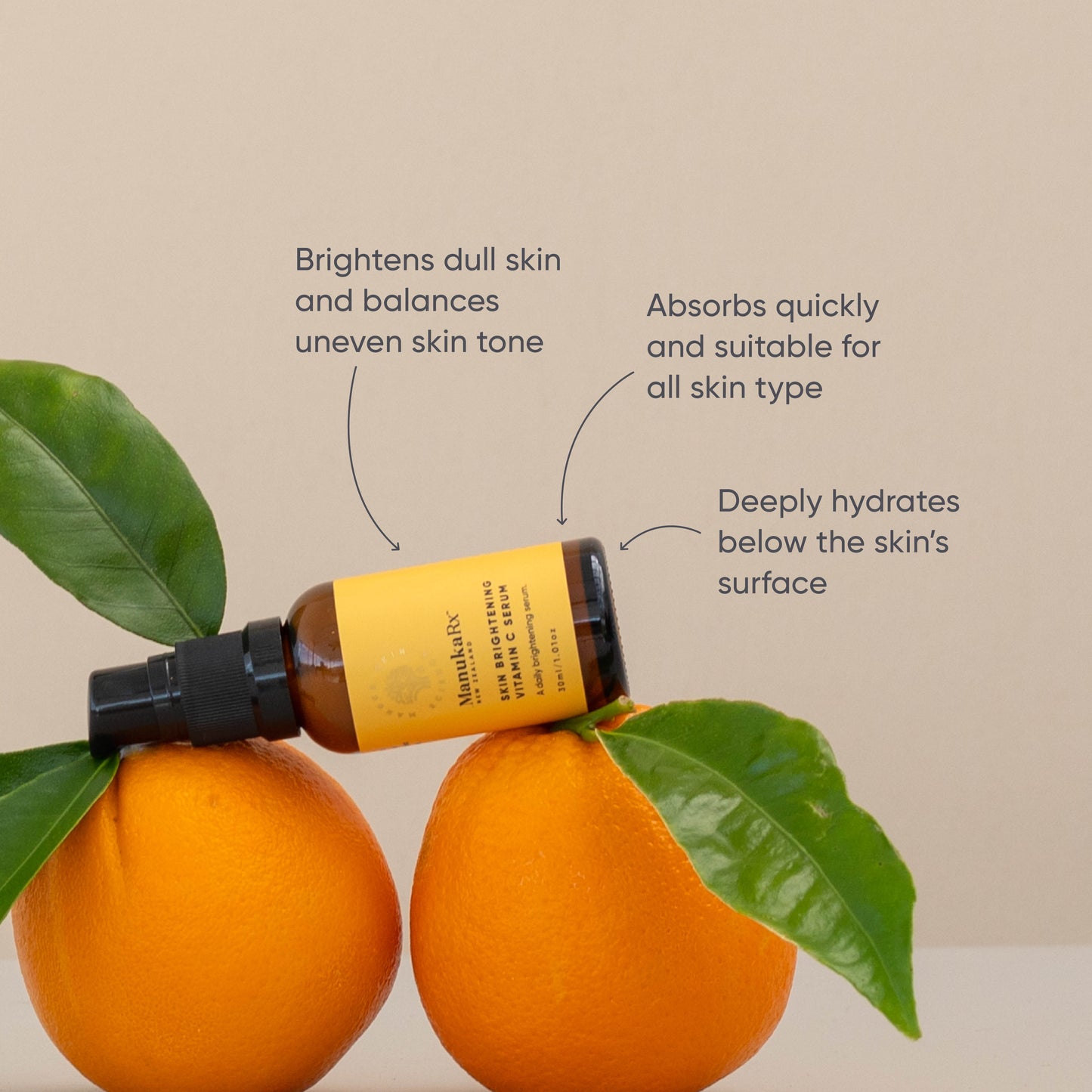 Skin Brightening Vitamin C Serum