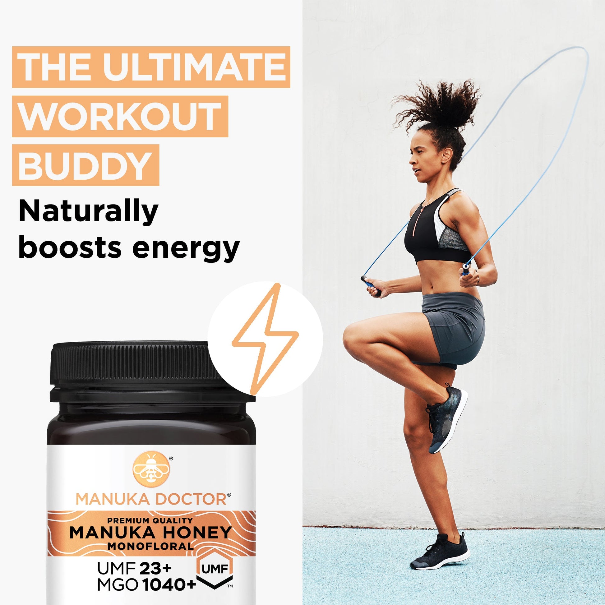 UMF 23+ Monofloral Manuka Honey 250g